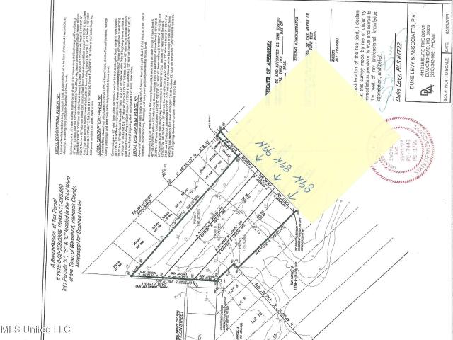 Land for sale in Waveland, Mississippi