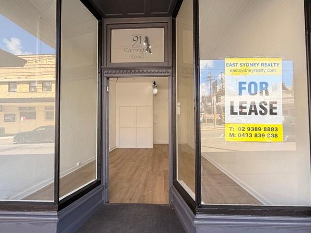 Retail for rent in Charing Cross, Sydney