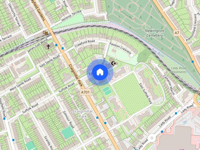 Apartment for rent in Craigmillar Park, City of Edinburgh