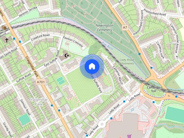 Apartment for rent in Craigmillar Park, City of Edinburgh