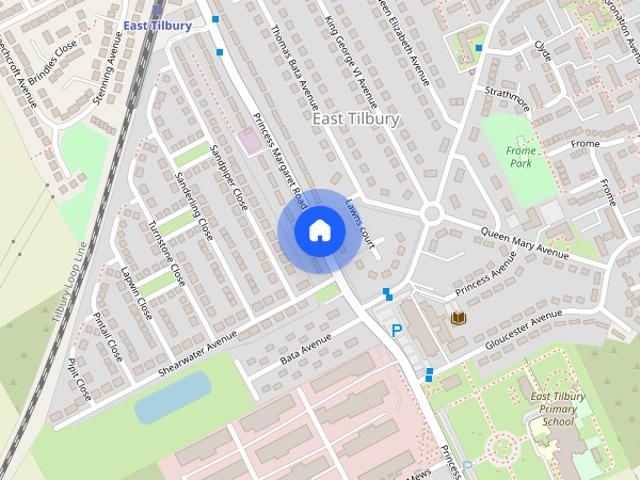 House for rent in East Tilbury, Essex