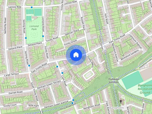 Apartment for rent in Bangholm, Trinity