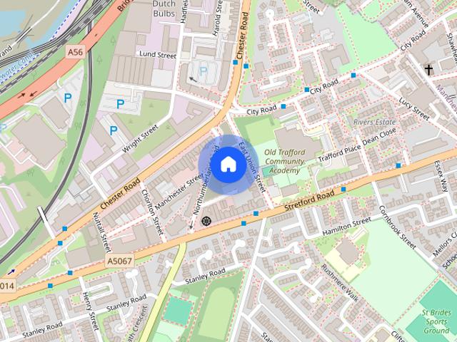 House for rent in Old Trafford, Trafford Park