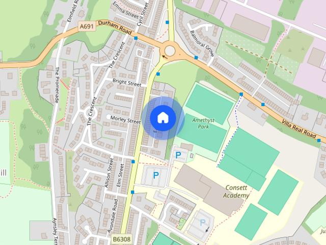 House for rent in Templetown, Consett