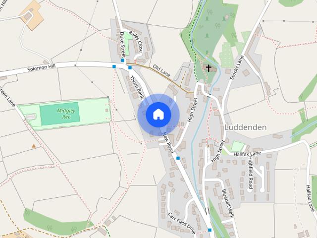 House for rent in Luddenden, West Yorkshire