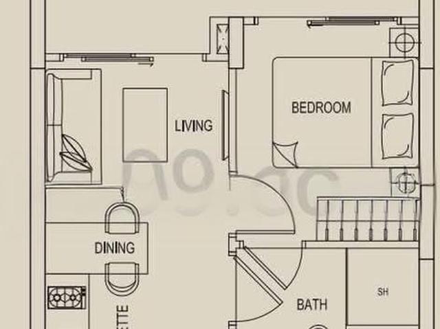 Apartment for sale