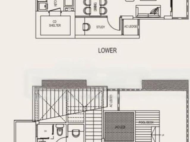 Apartment for sale in 16 Upper East Coast