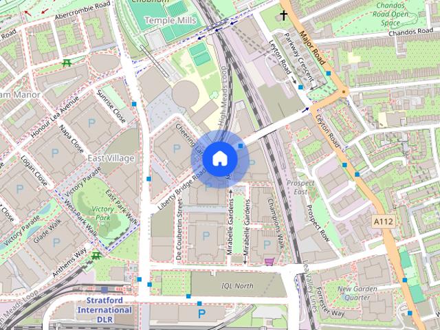 Apartment for rent in Stratford Marsh, Greater London