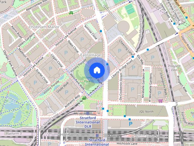 Apartment for rent in Stratford Marsh, Greater London