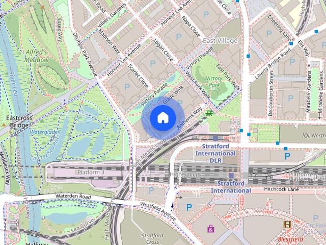 Apartment for rent in Stratford Marsh, Greater London