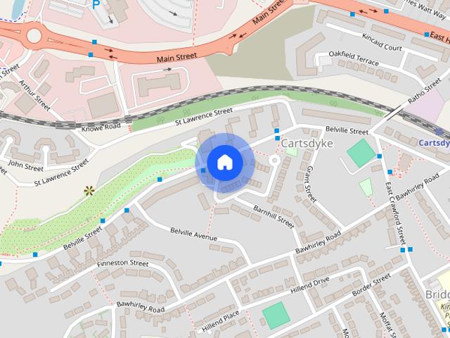 Apartment for rent in Cartsdyke, Greenock