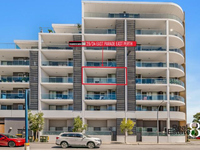 Apartment for rent in East Perth, City of Vincent