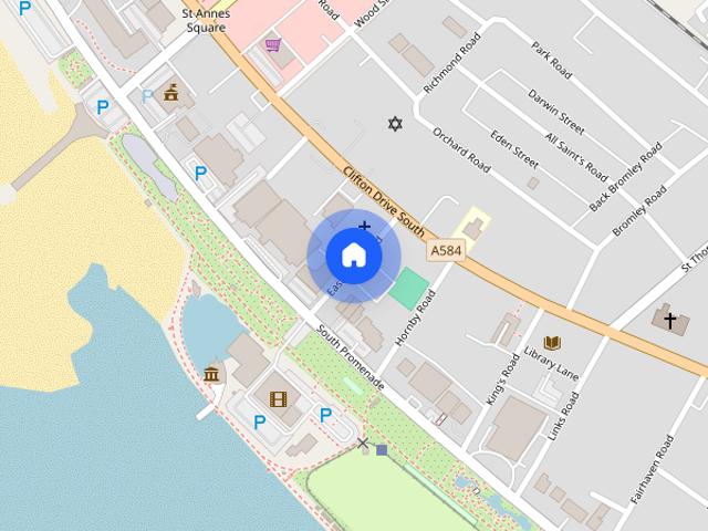 Apartment for rent in St Annes, Lytham