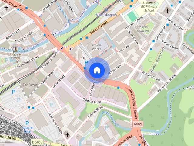 Apartment for rent in Georgia, Greater Manchester