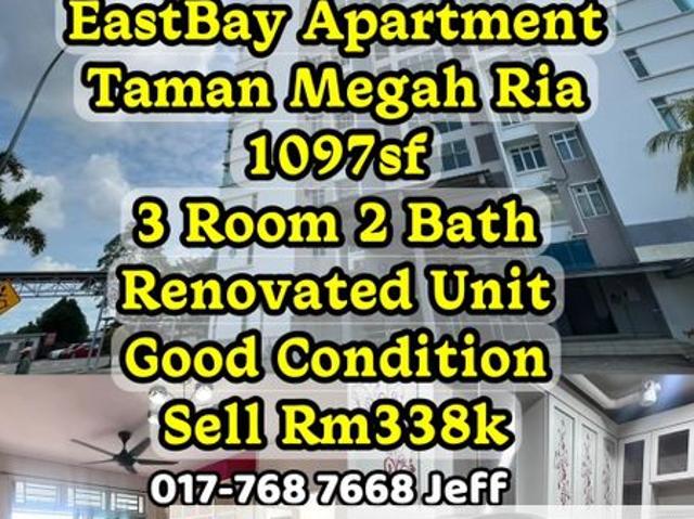 Condominium for sale in Taman Megah Ria, Pasir Gudang
