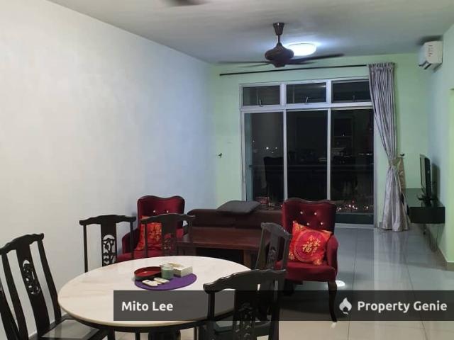 Apartment for sale in Taman Megah Ria, Pasir Gudang