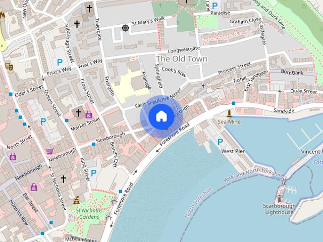 Apartment for rent in The Old Town, Kepwick