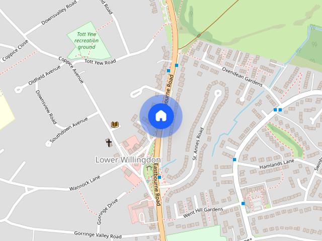 Apartment for rent in Willingdon and Jevington, Cross In Hand