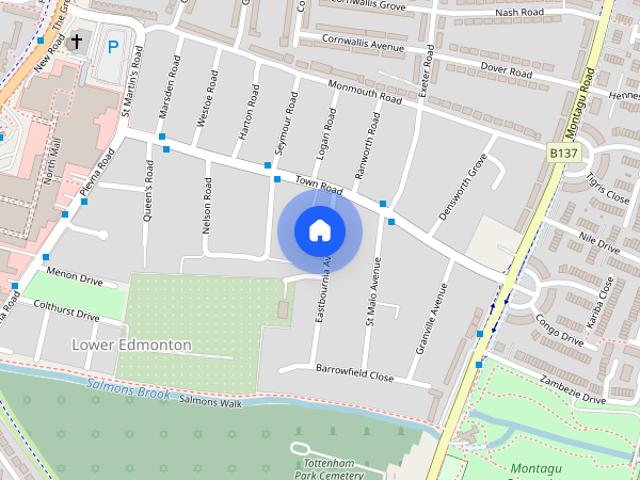 House for rent in Lower Edmonton, Greater London