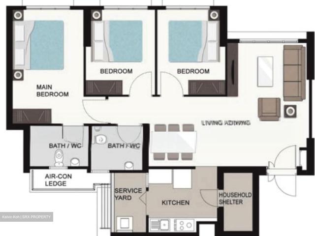 Detached House for rent
