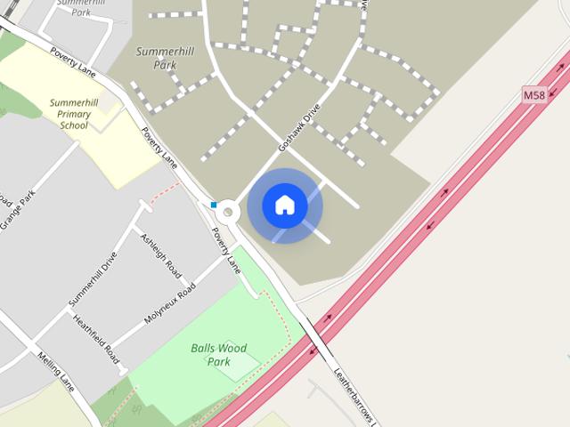 House for rent in Melling, Sefton