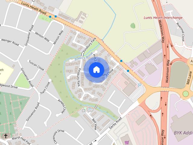 House for rent in Lunts Heath, Widnes