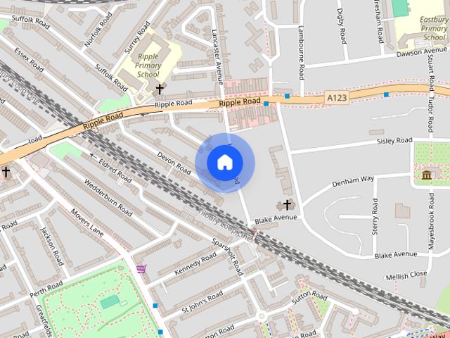 Apartment for rent in Thames View, Greater London