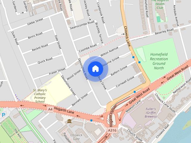 Apartment for rent in London Borough of Hounslow, Cat Hill