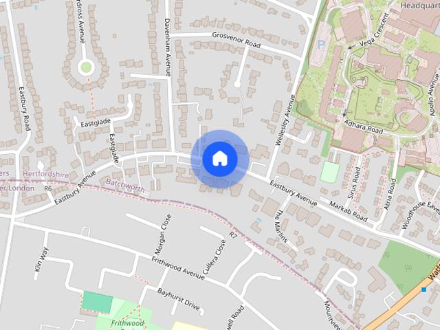Apartment for rent in Batchworth