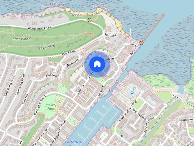 Apartment for rent in Woodhill, Portishead