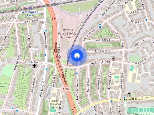 Apartment for rent in Blackheath Royal Standard, Greater London