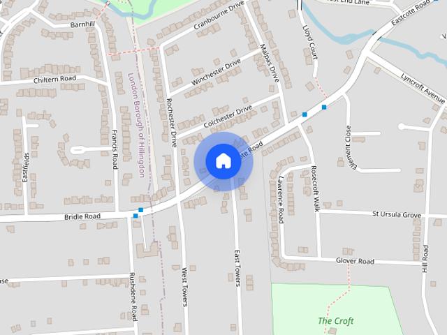 House for rent in Pinner, Greater London