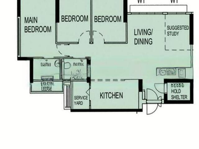 Detached House for sale in Sembawang, 23 North West