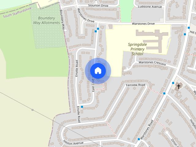 House for rent in Merryhill, Wolverhampton
