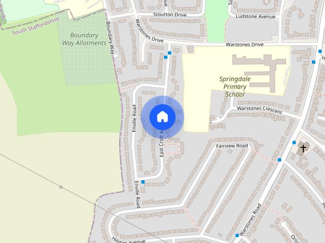 House for rent in Merryhill, West Midlands