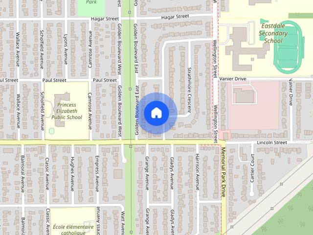 House for rent in Welland, Golden Horseshoe