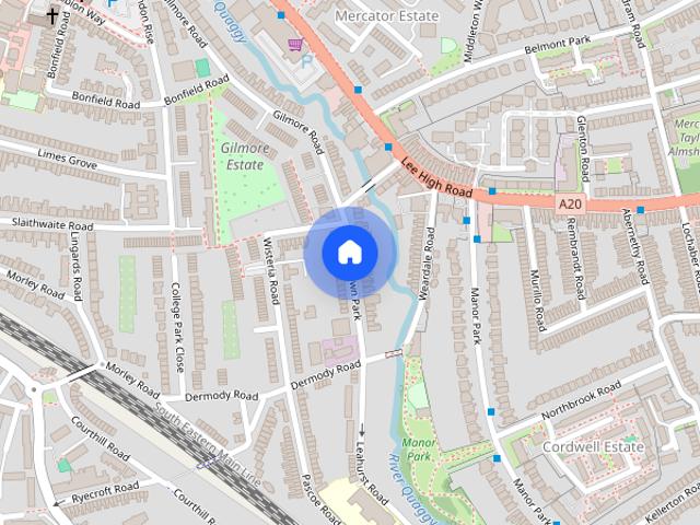 Apartment for rent in London Borough of Lewisham, Greater London
