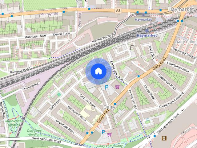 Apartment for rent in Gorgie/Dalry, Scotland