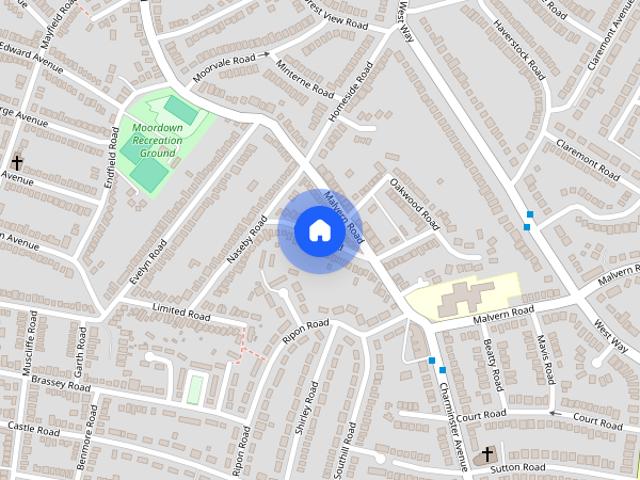 Apartment for rent in Moordown, Bournemouth