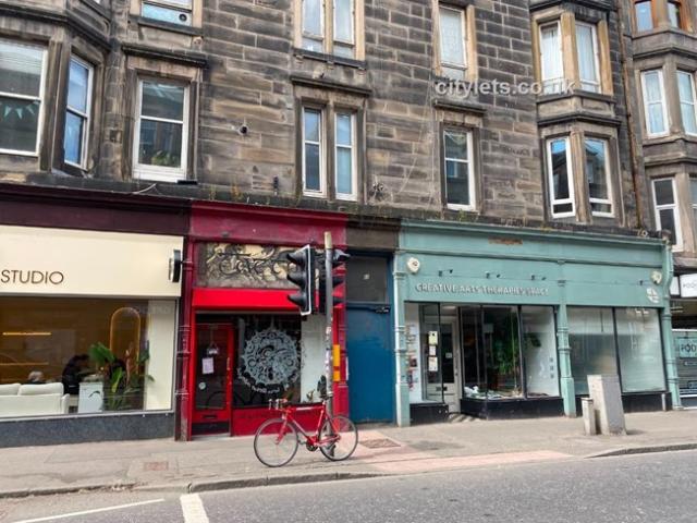 Flat for rent in Hillside, Leith