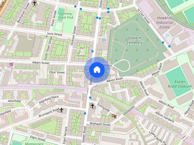 Apartment for rent in Hillside, City of Edinburgh