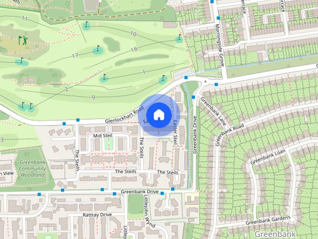 Apartment for rent in Greenbank, City of Edinburgh