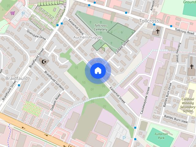 Apartment for rent in Tollcross, Scotland