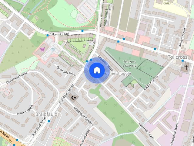 Apartment for rent in Tollcross, Scotland