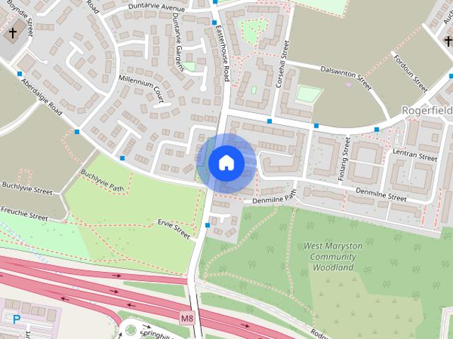 Apartment for rent in Rogerfield, Glasgow