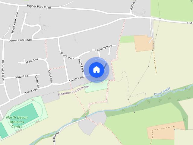 House for rent in Kentisbury, Devon