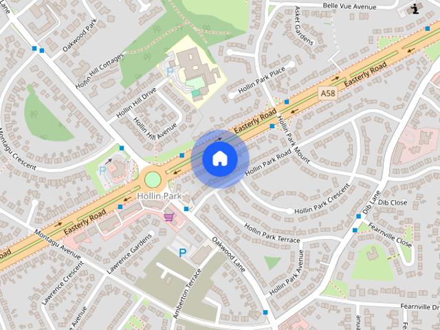 House for rent in Harehills, West Yorkshire