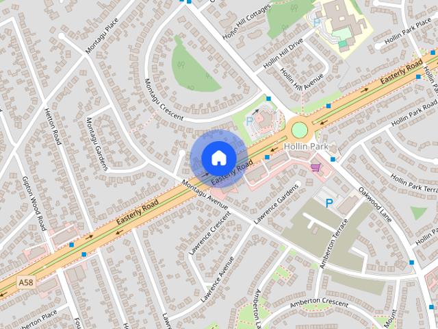 House for rent in Harehills, West Yorkshire
