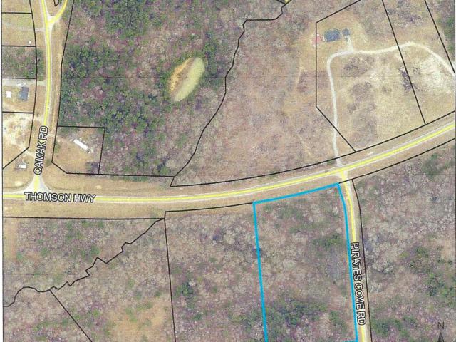 Land for sale in Warrenton, Georgia