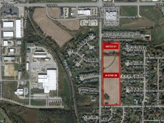 Land for sale in Davenport, Iowa
